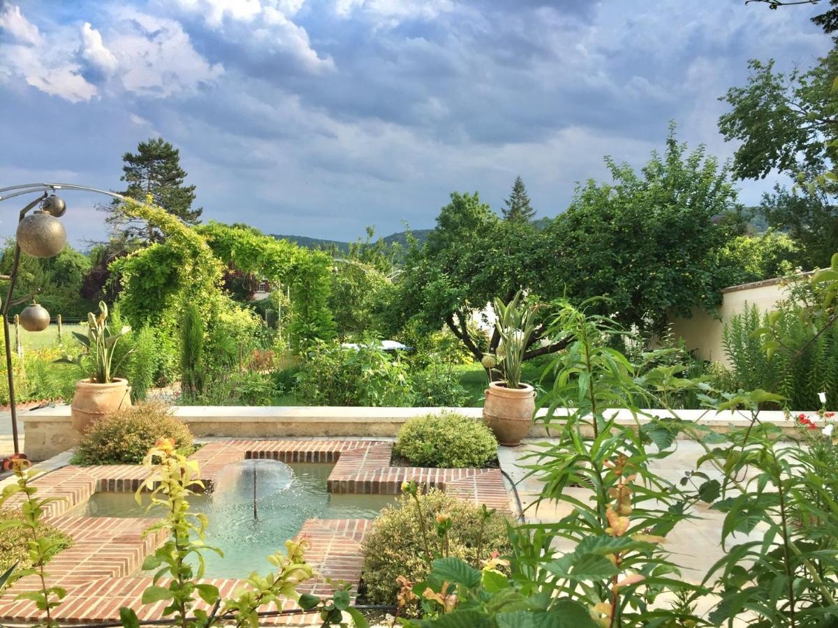 Les Grands Jardins Lodge Живерни Екстериор снимка