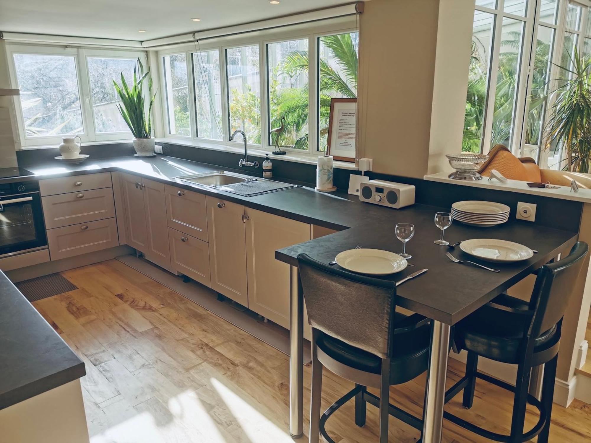 Les Grands Jardins Lodge Живерни Екстериор снимка