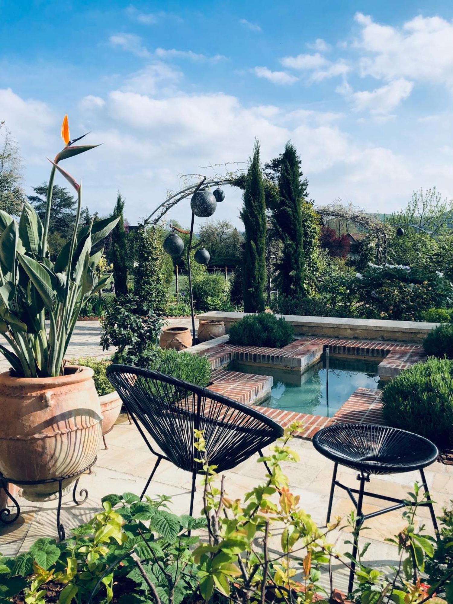 Les Grands Jardins Lodge Живерни Екстериор снимка