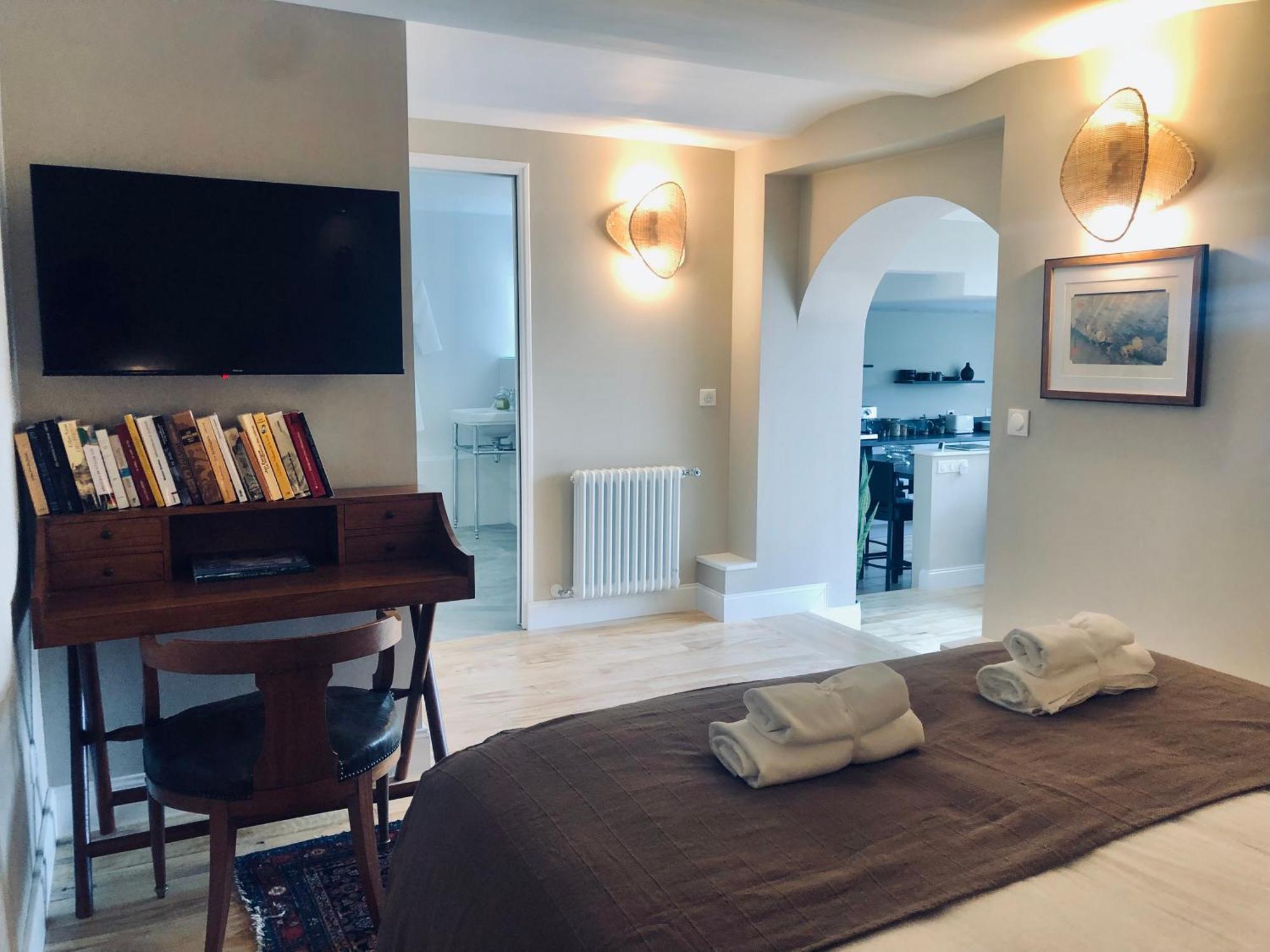 Les Grands Jardins Lodge Живерни Екстериор снимка