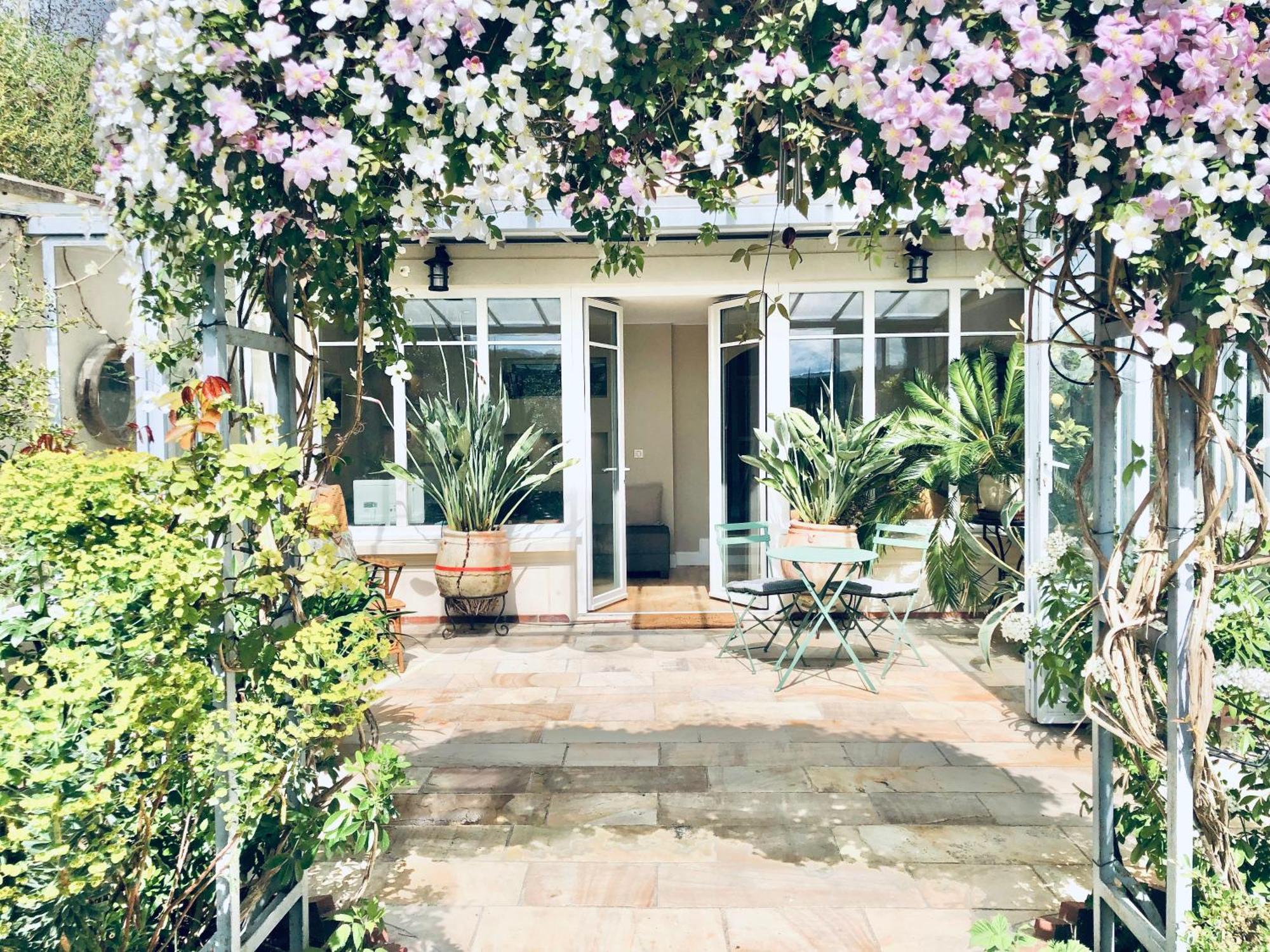 Les Grands Jardins Lodge Живерни Екстериор снимка