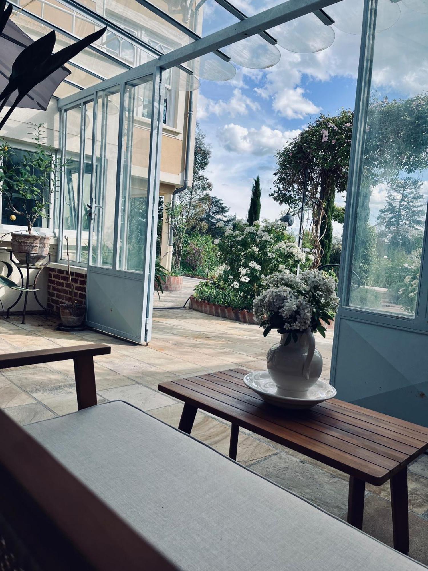 Les Grands Jardins Lodge Живерни Екстериор снимка