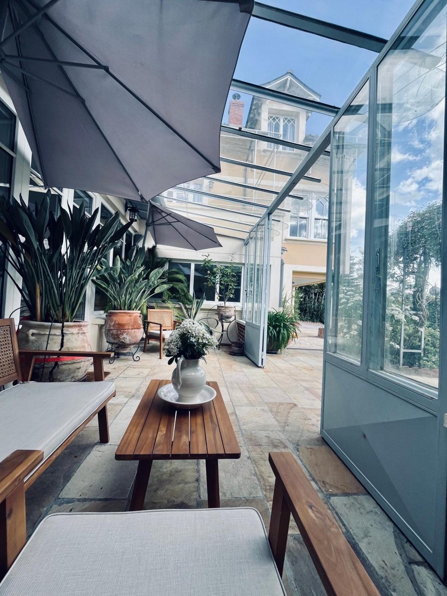 Les Grands Jardins Lodge Живерни Екстериор снимка