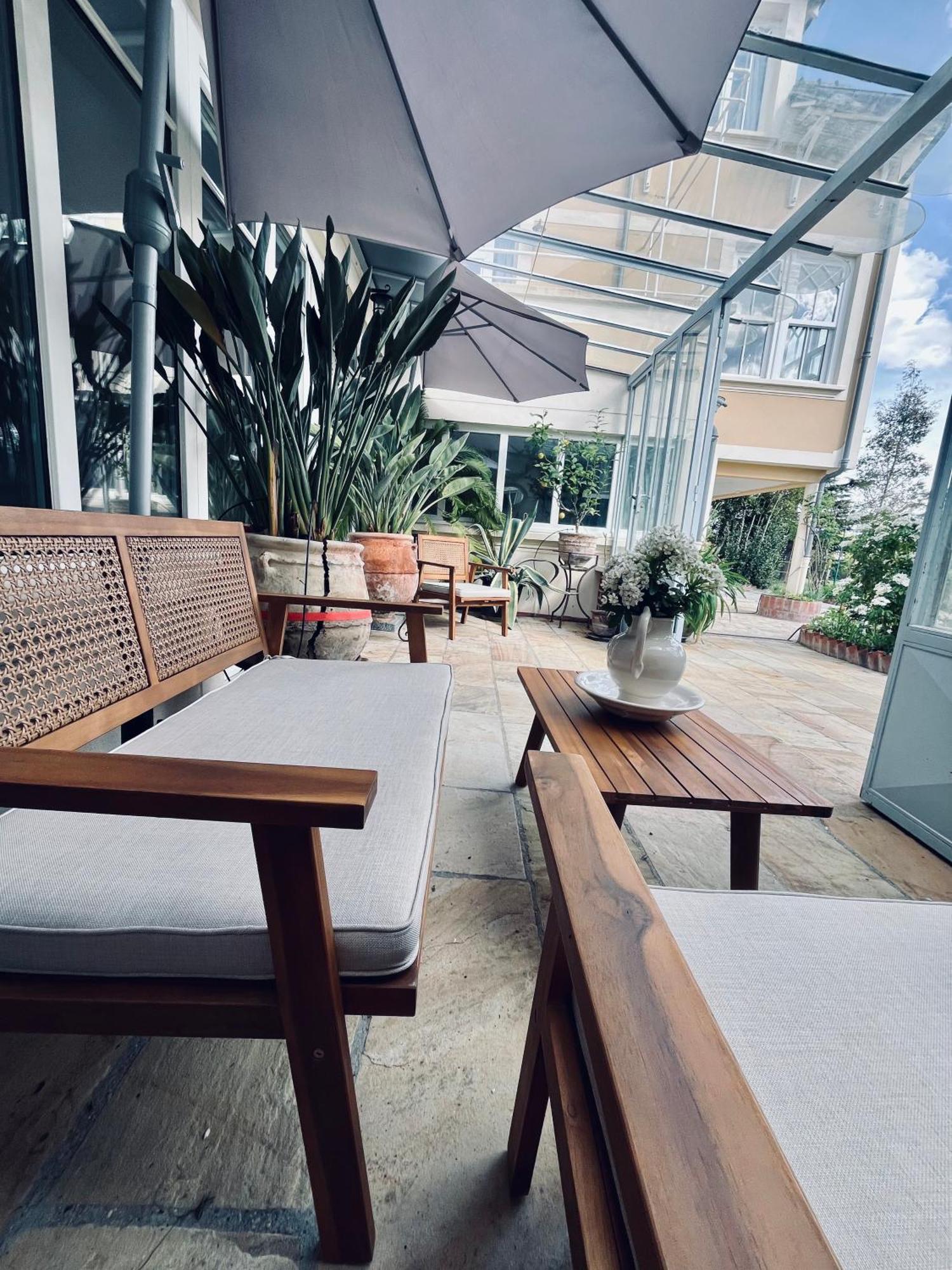Les Grands Jardins Lodge Живерни Екстериор снимка