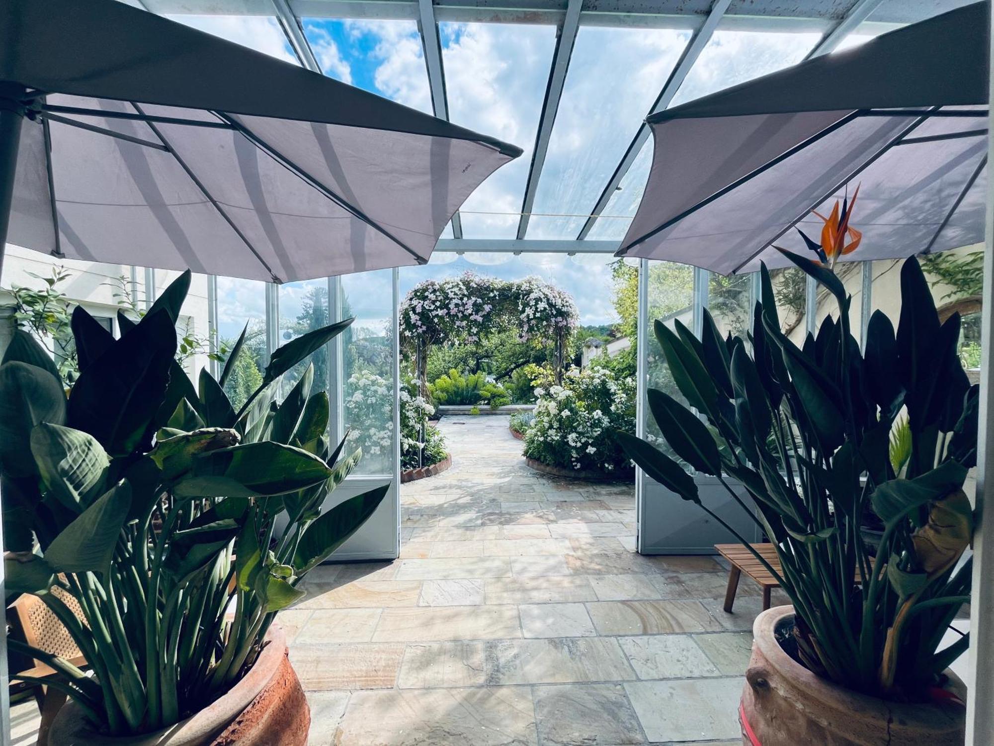 Les Grands Jardins Lodge Живерни Екстериор снимка